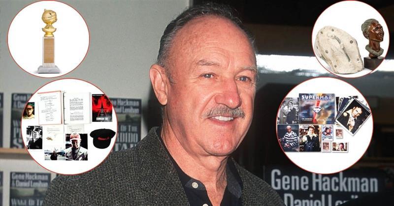 The best items to bid on at Gene Hackman's online estate sale