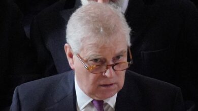 The final humiliation in which Andrew Windsor is sent 'around the bend'