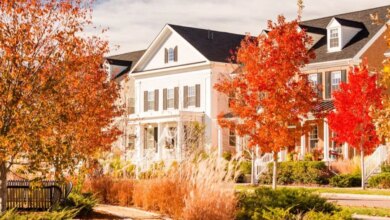 The housing stock decreases as demand increases