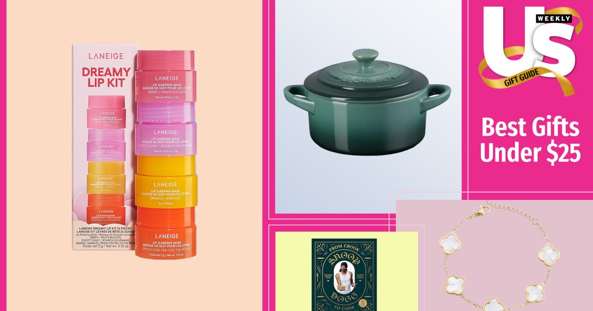 These 18 sweet, funny, practical and more gifts cost less than $25