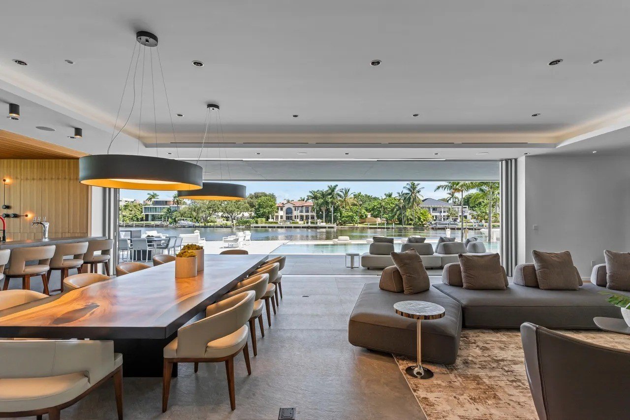 Three-story Fort Lauderdale 'Fort' Designed to Withstand Hurricanes — and Exude Luxury — Hits the Market for $15 Million