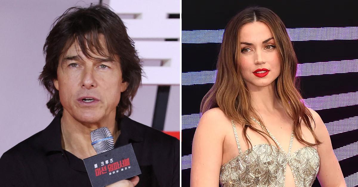 Tom Cruise gave a harsh explanation for breaking up with Ana de Armas