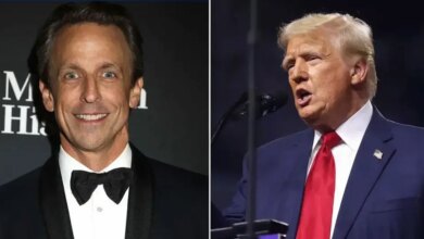 Trump slams Seth Meyers, claims '100% anti-Trump' is 'probably illegal'