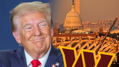 Trump's name in New Commanders Stadium would be 'beautiful', White House says