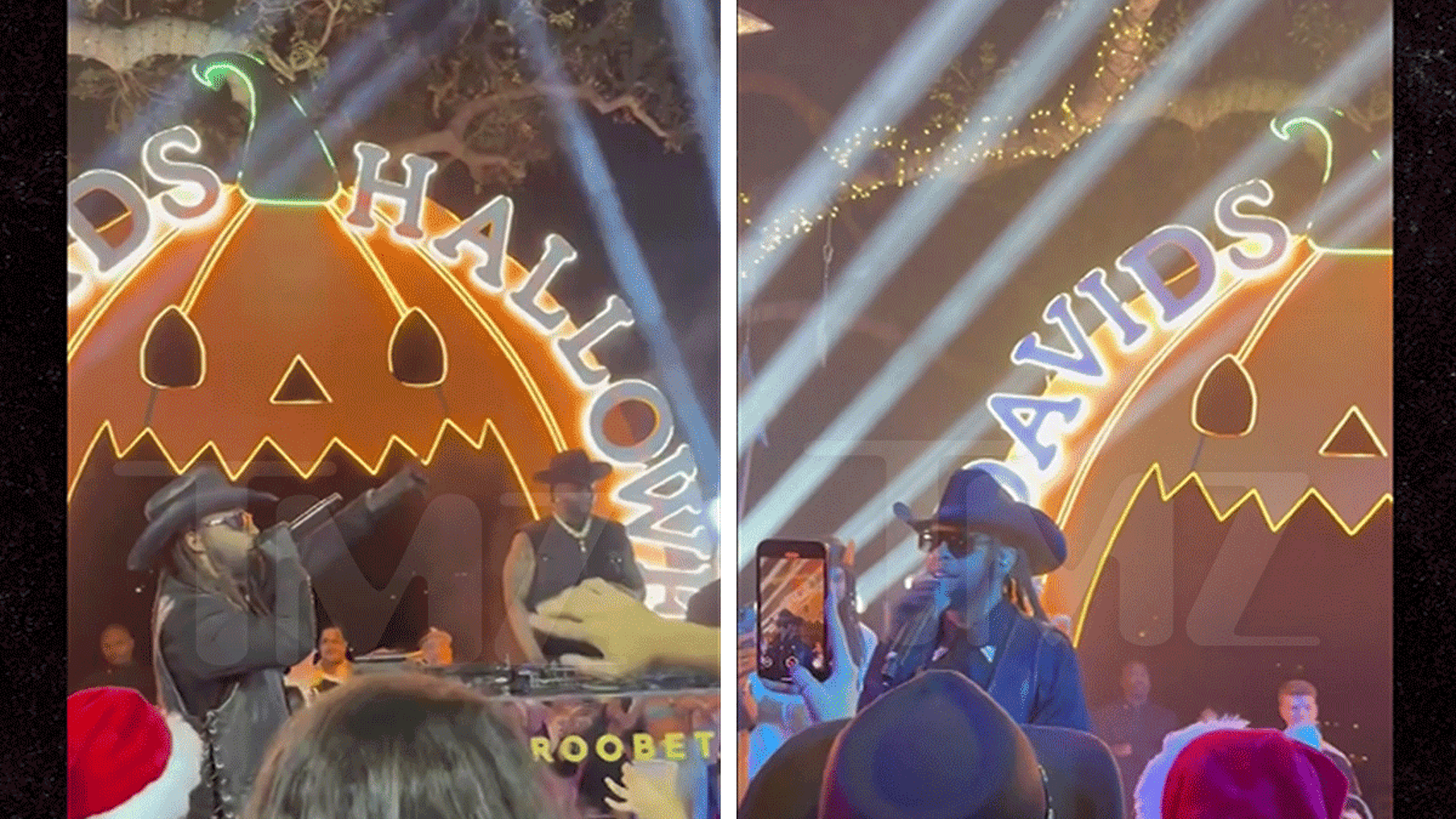 Ty Dolla $ign headlines David Dobrik's epic Halloween House Party