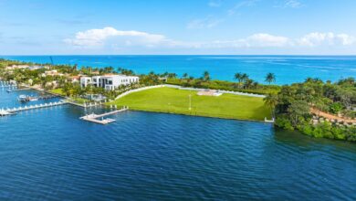 Vacant lot in Manalapan earmarked for 'America's most expensive home' is on the market for $75 million
