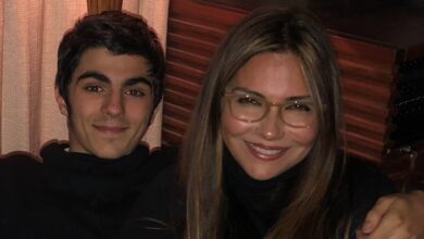 Vanessa Marcil praises herself and son Kassius for 'taking risks'