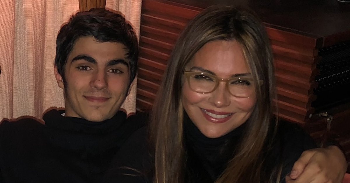 Vanessa Marcil praises herself and son Kassius for 'taking risks'