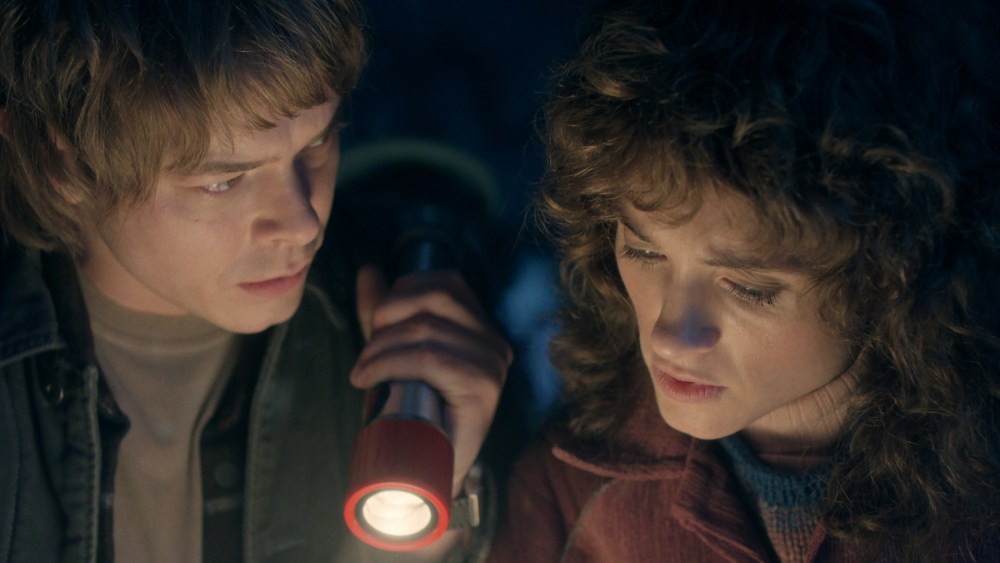 Vecna's attack, Nancy and Jonathan