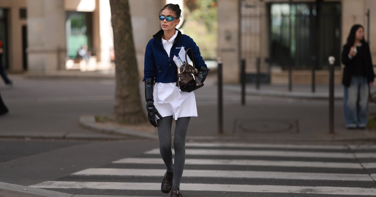 Walmart's $12 Fleece Lined Tights are a must-have for winter