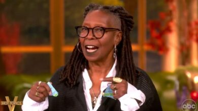 Whoopi Goldberg Destroys Bosses' Comment on 'The View' About Trump Autopen