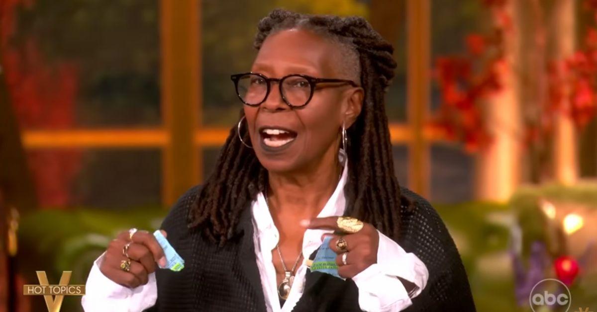 Whoopi Goldberg Destroys Bosses' Comment on 'The View' About Trump Autopen