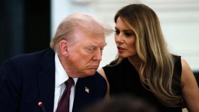 Why Melania Trump Put Her Foot Down to Have More Children with Prez