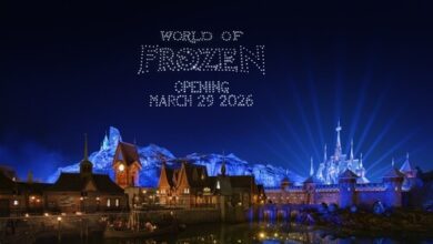 World of Frozen - within Disney Adventure World | opens on March 29, 2026 News