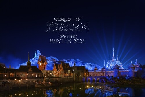 World of Frozen - within Disney Adventure World | opens on March 29, 2026 News