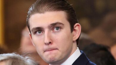 A look inside Barron Trump's social life – including his 'nice girlfriend'