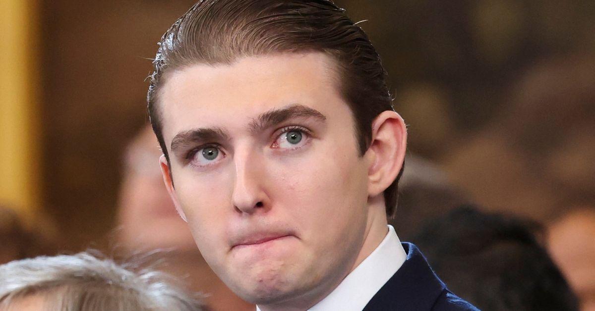 A look inside Barron Trump's social life – including his 'nice girlfriend'