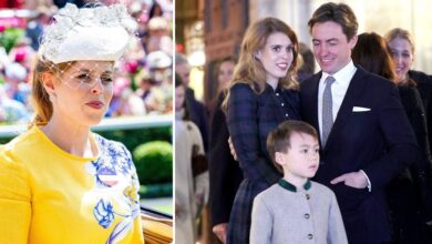 A look inside Princess Beatrice's stepson, 9, lavish lifestyle
