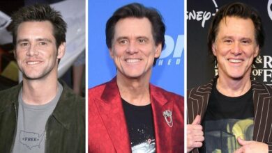 A look into Jim Carrey's rumored plastic surgery transformation