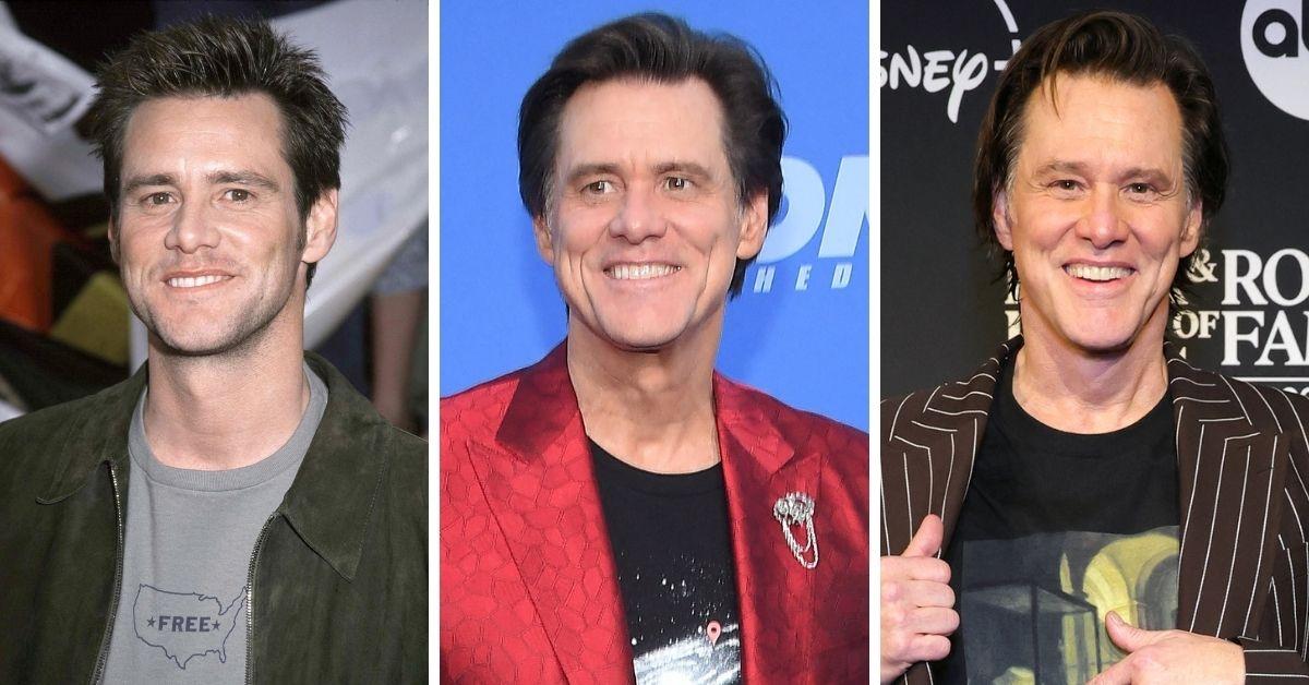 A look into Jim Carrey's rumored plastic surgery transformation