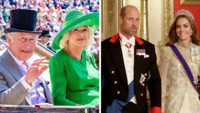 A rare glimpse into the home of the British royal family