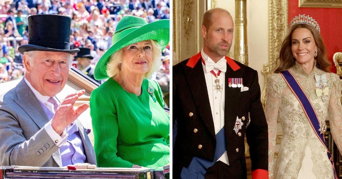 A rare glimpse into the home of the British royal family