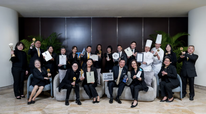 A year of recognition: Pan Pacific Singapore honored with multiple international and local awards | News