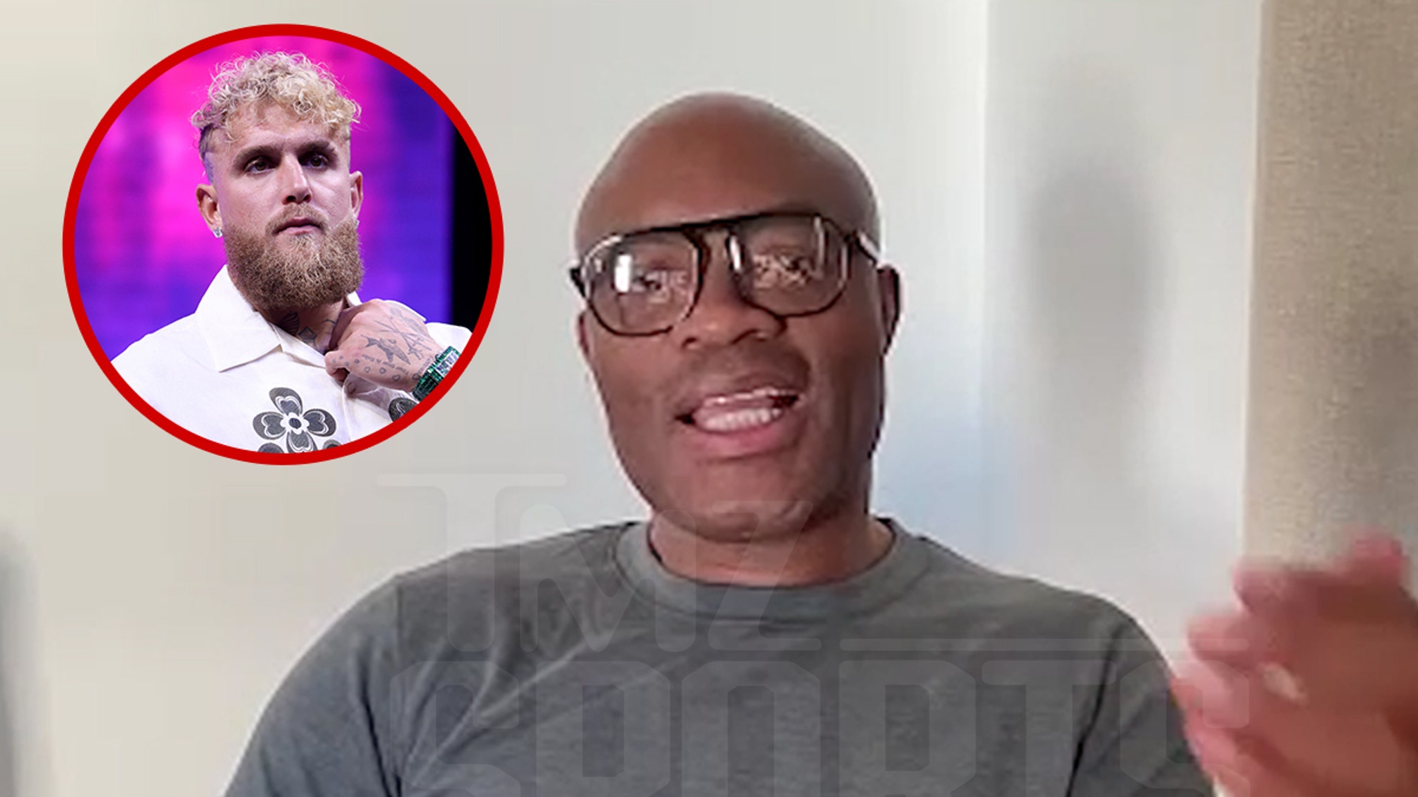 Anderson Silva says Jake Paul deserves more credit, he's a 'real fighter'