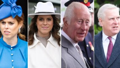 Andrew Windsor's royal exile shown by Solo Ride as daughters joined Charles