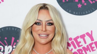 Aubrey O'Day Hospitalized, Misses Second Danity Kane Reunion Show