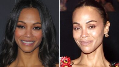 'Avatar' queen Zoe Saldana Good genes or good documents?!