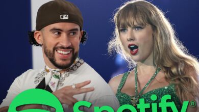 Bad Bunny dethrones Taylor Swift as Spotify's most streamed artist