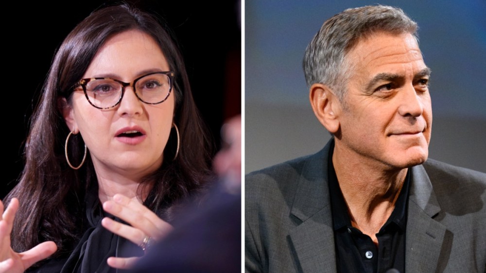 Bari Weiss invites George Clooney to visit CBS News after his comments
