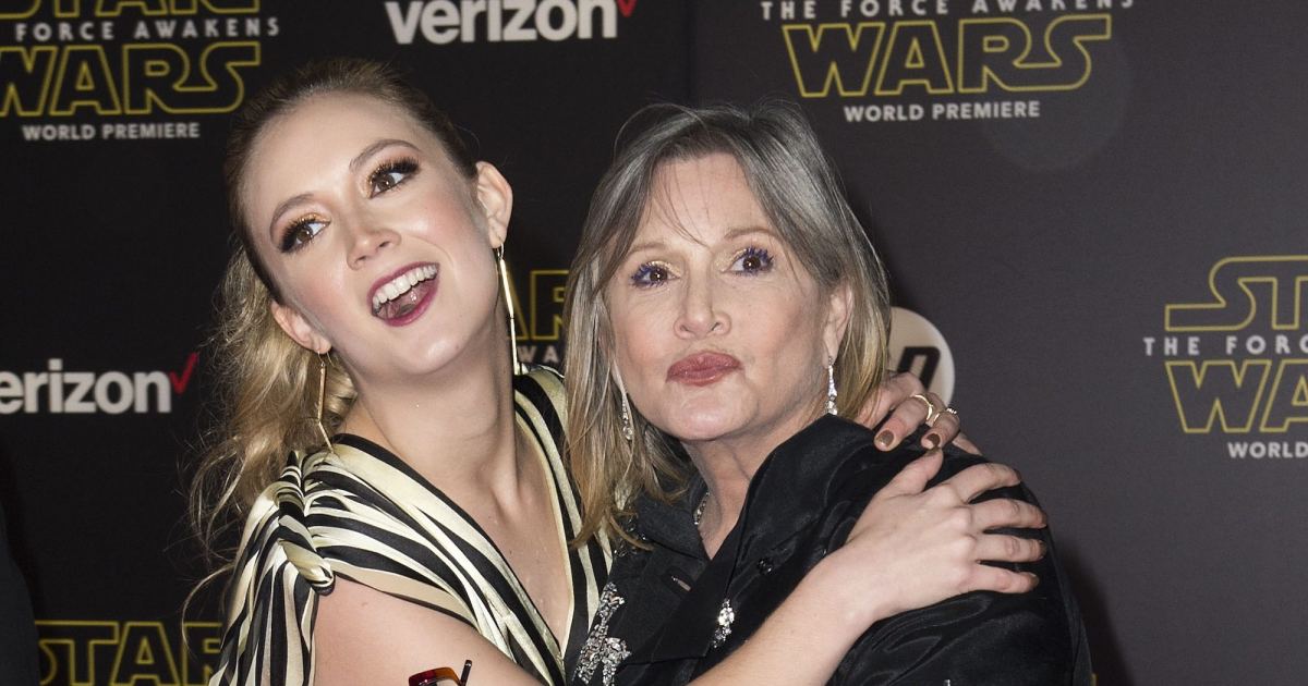 Billie Lourd reflects on the death of her mother Carrie Fisher nine years later