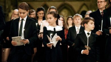 Bizarre royal Christmas traditions for George, Charlotte and Louis to follow