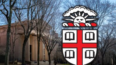 Brown University students say the school is not to blame for the shooting