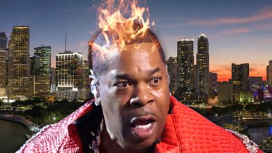 Busta Rhymes viciously curses Photog who tells him to “stay black.”