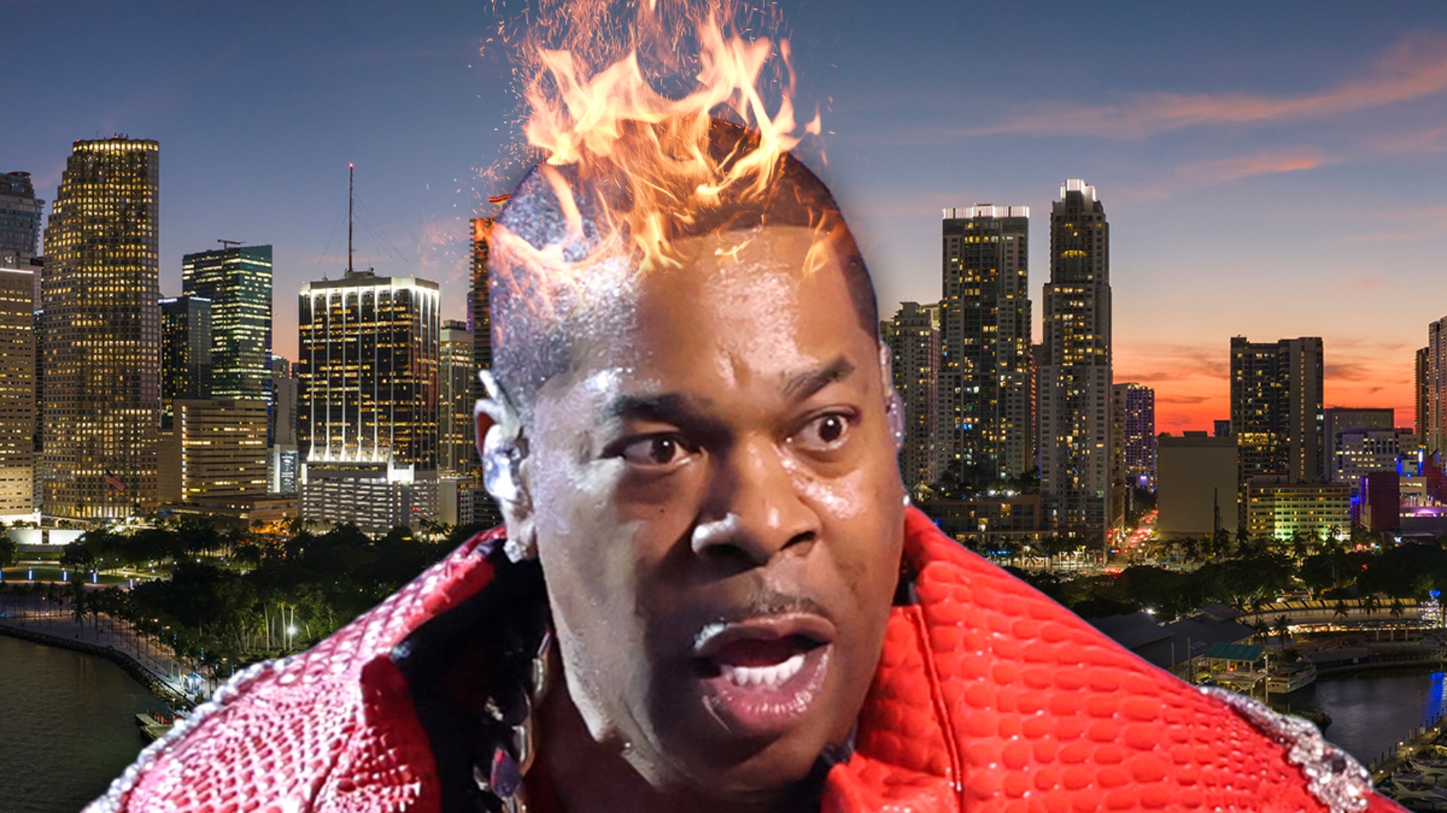 Busta Rhymes viciously curses Photog who tells him to “stay black.”