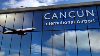 Cancun Travelers Caught in Mexico Disruption Wave with Over 50 Cancellations.jpeg