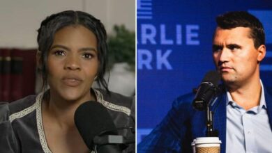 Candace Owens claims the French government is behind the death of Charlie Kirk