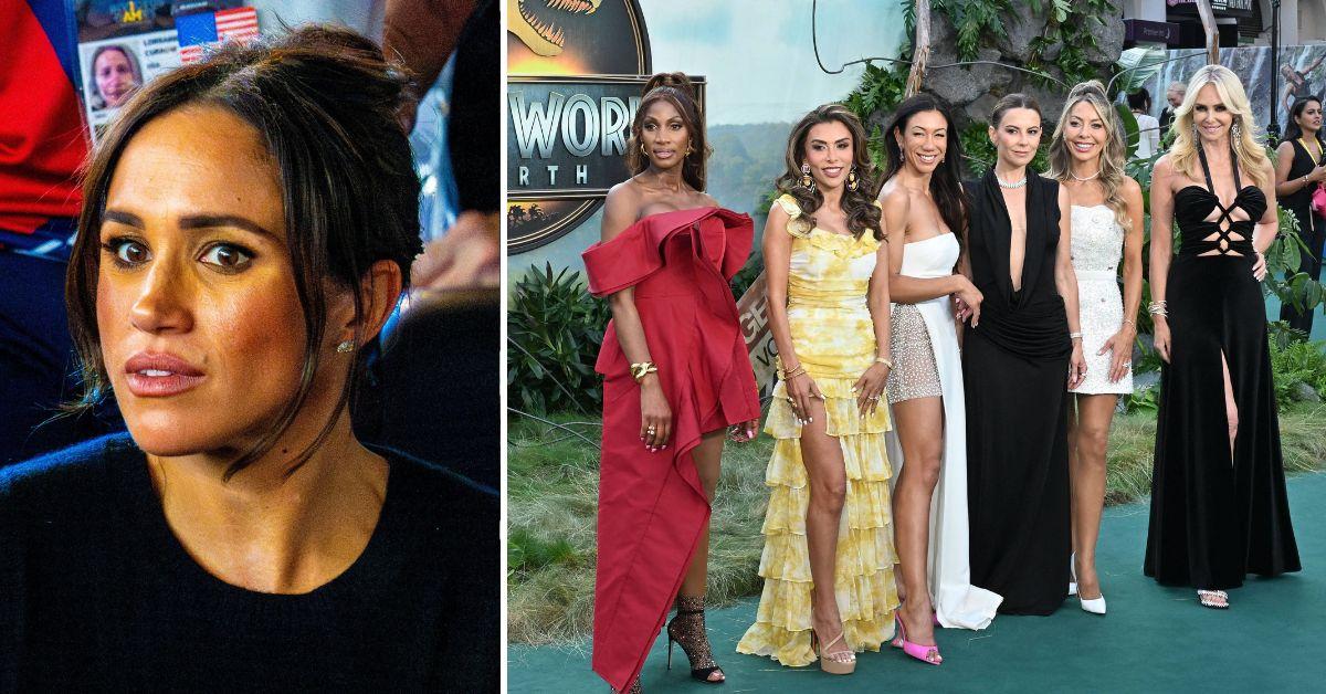 Cast of 'Real Housewives of London' rejects participation in Meghan Markle's series