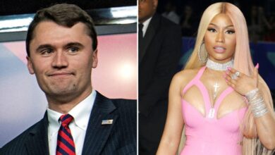 Charlie Kirk called Nicki Minaj a 'bad role model' in resurfaced clip