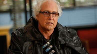 Chevy Chase set 'Meltdown' to 'Community' after N-Word went public