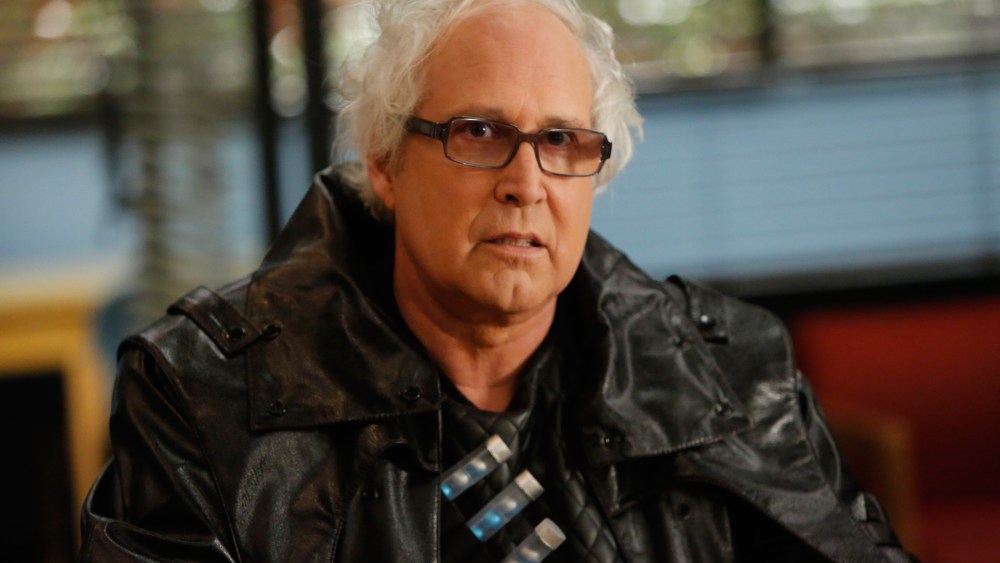 Chevy Chase set 'Meltdown' to 'Community' after N-Word went public