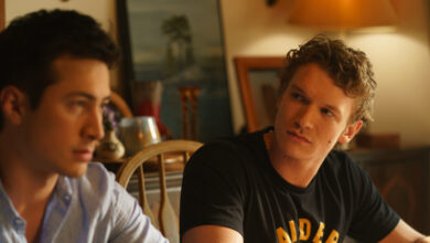 Connor Storrie in the finale of the heated rivalry, Ilya Rozanov's I Love You