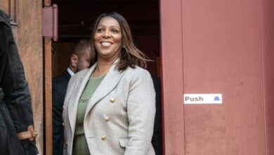 DoJ not giving up after second try at charging Letitia James whiffs