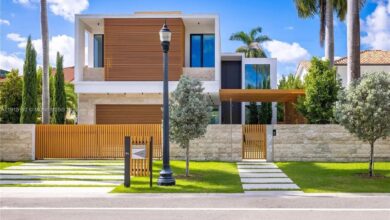 This luxurious wellness mansion in Miami is first listed for $21,999,000.