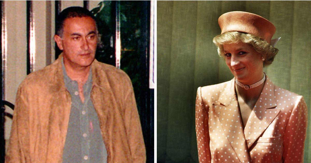 Diana is said to have had a collision with Dodi Fayed hours before their deaths
