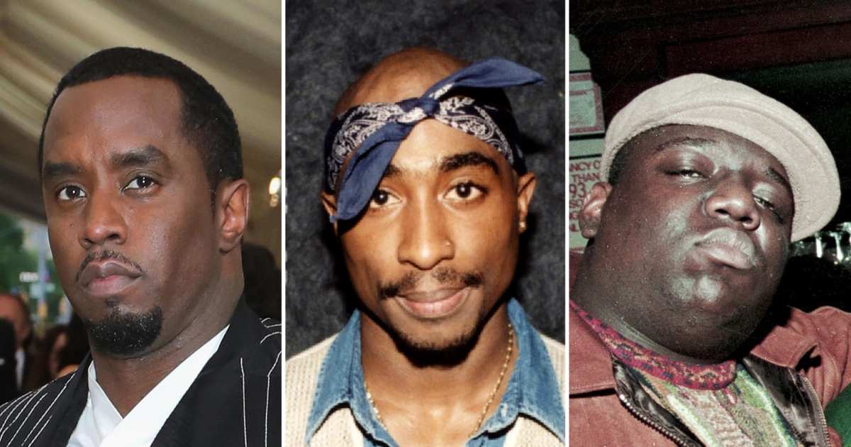 Diddy’s Connection to Tupac Shakur and Notorious B.I.G. Murders Explained