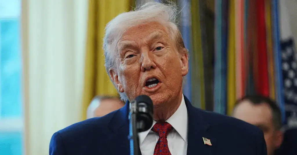 Donald Trump Explodes Over Epstein Files, Tells DOJ to Drop Probe